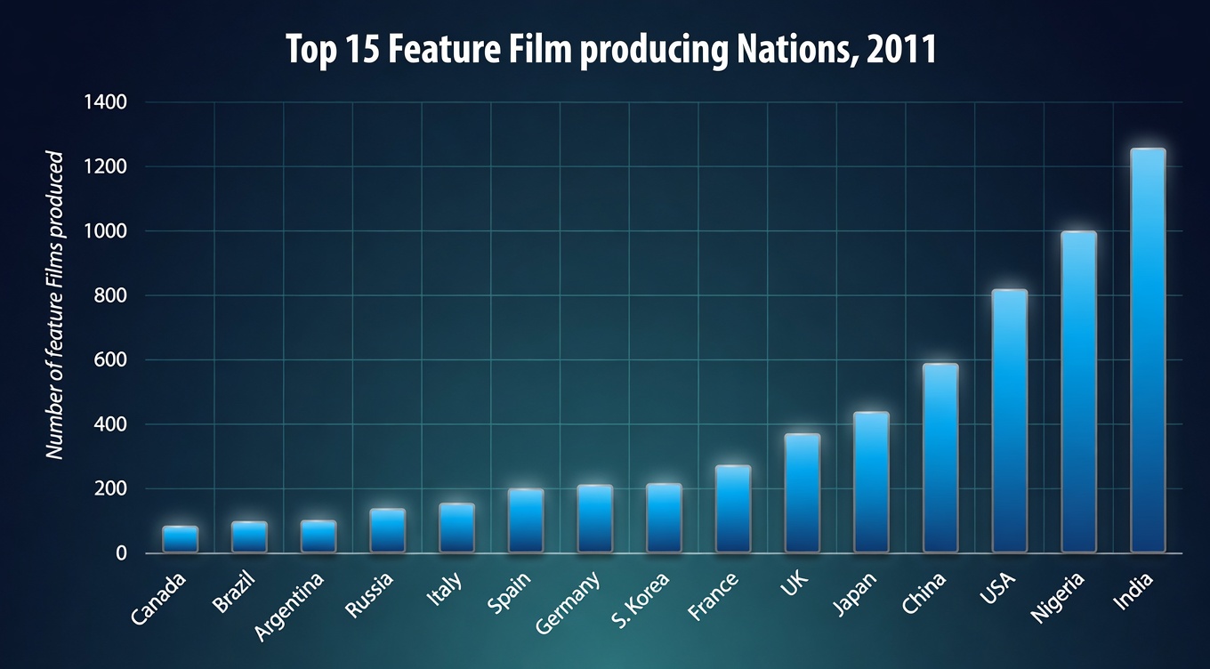 Top Filmmaking Nations